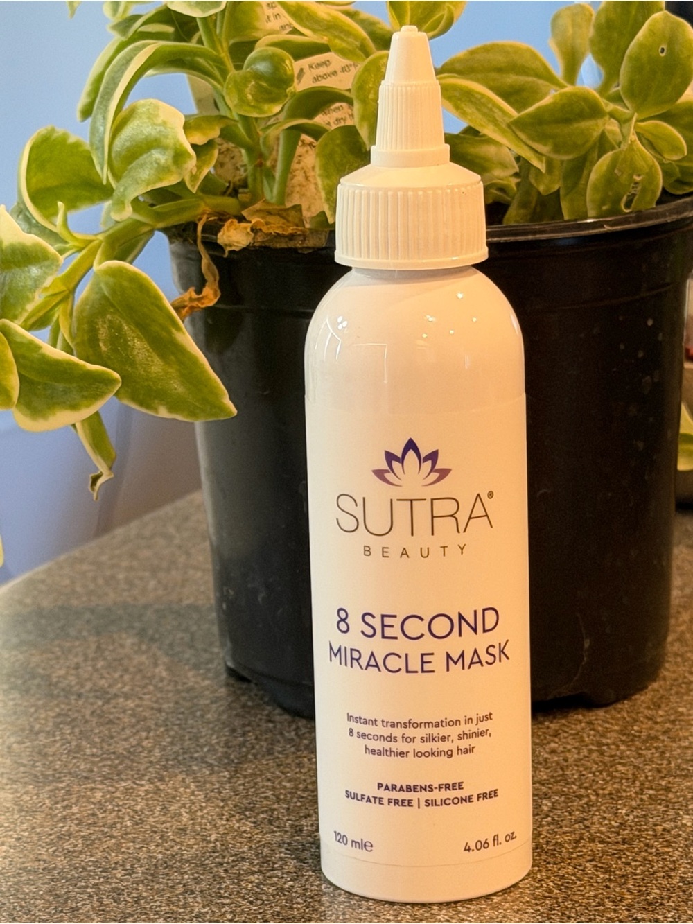Sutra Beauty 8 Second Miracle Mask - White